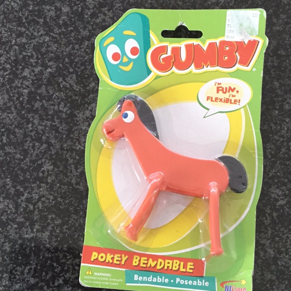 Pokey - Gumby Characters in Package